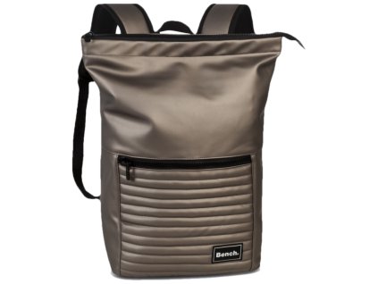 Bench Batoh Hydro no-roll-top - hnědá 12l