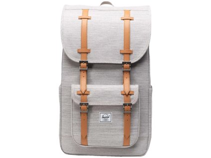 Herschel Herschel Little America™ New Light Grey Crosshatch 30l