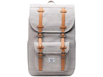 Herschel Little America™ Mid New - Light Grey Crosshatch 21l