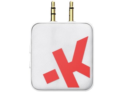 SKROSS bezdrátový audio adaptér, vysílač-přijímač 2v1, Bluetooth 5 a vyšší, 3,5mm mini jack