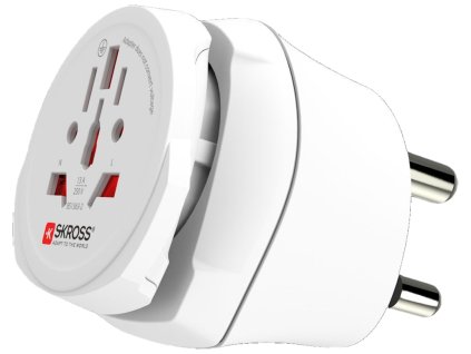 SKROSS cestovní adaptér South Africa Combo pro JAR, Afriku a Střední východ, typ M