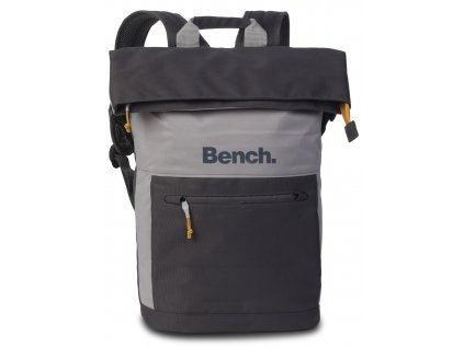 Bench Batoh Leisure roll-top - šedá 21l