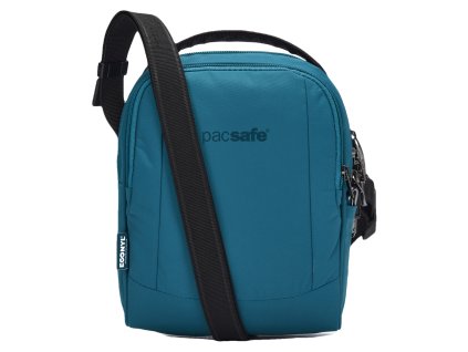 Pacsafe taška METROSAFE LS100 CROSSBODY econyl® tidal teal