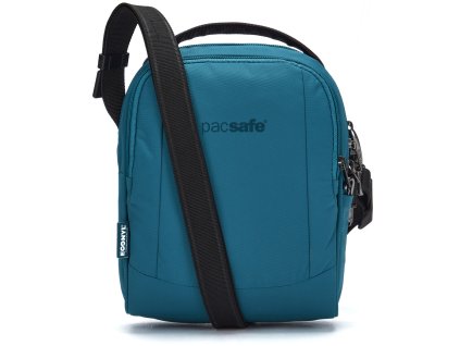 Pacsafe taška METROSAFE LS100 CROSSBODY econyl® tidal teal