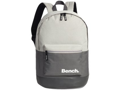 Bench Batůžek classic daypack - šedá / světle šedá