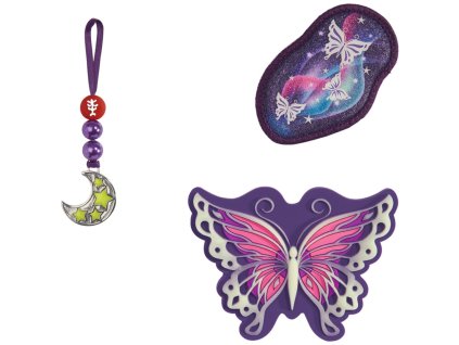 Doplňková sada obrázků MAGIC MAGS Buttefly Night Ina k aktovkám GRADE, SPACE, CLOUD, 2IN1 a KID