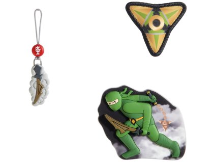 Doplňková sada obrázků MAGIC MAGS Ninja Kimo k aktovkám GRADE, SPACE, CLOUD, 2IN1 a KID