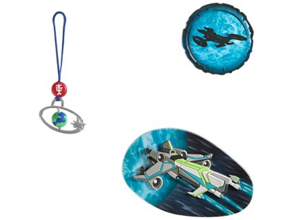 Doplňková sada obrázků MAGIC MAGS Space Craft Spike k aktovkám GRADE, SPACE, CLOUD, 2IN1 a KID