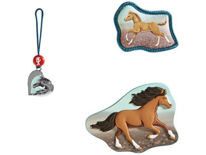 Doplňková sada obrázků MAGIC MAGS Wild Horse Ronja k aktovkám GRADE, SPACE, CLOUD, 2IN1 a KID