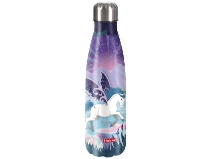 Step by Step Izolovaná láhev na pití z nerezové oceli 0,5 l - Dreamy Pegasus Shadow