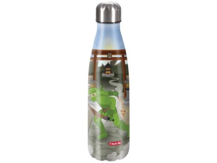 Step by Step Izolovaná láhev na pití z nerezové oceli 0,5 l - Ninja Kimo