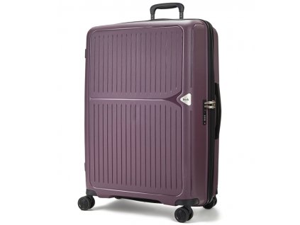 Cestovní kufr ROCK Vancouver L PP - fialová