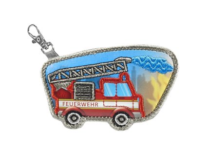 Vyměnitelný obrázek KIGA MAGS Fire Truck Finn k batůžkům KIGA