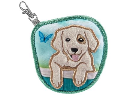 Vyměnitelný obrázek KIGA MAGS Dog Lucky k batůžkům KIGA