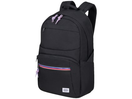 American Tourister UPBEAT LAPT ZIP 15.6" M Black 21,5L