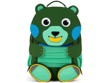 Affenzahn Dětský batoh do školky Monkey Large Friend - Creative Bear 8l
