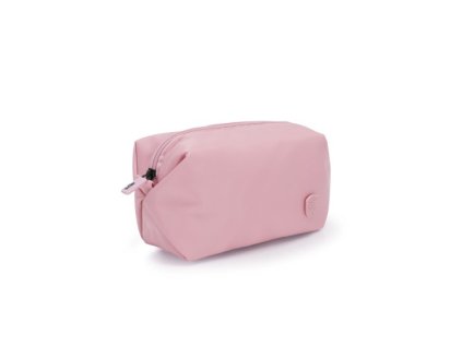 heys basiccollection makeupbag frontqrt rose