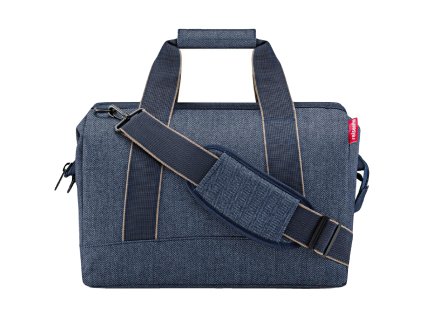 Reisenthel Allrounder L Herringbone Dark Blue