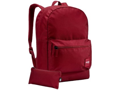 Case Logic Commence batoh z recyklovaného materiálu 24 l CCAM1216 - Pomegranate Red