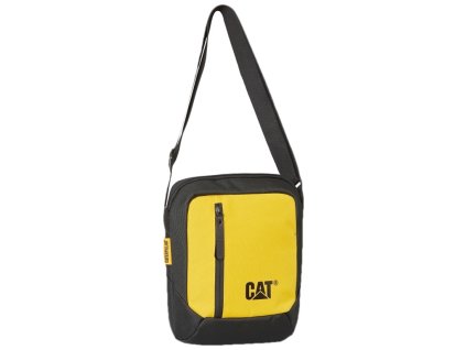CAT crossbody taška The Project - černo žlutá