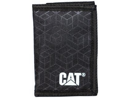 CAT MILLENIAL CLASSIC peněženka, černá