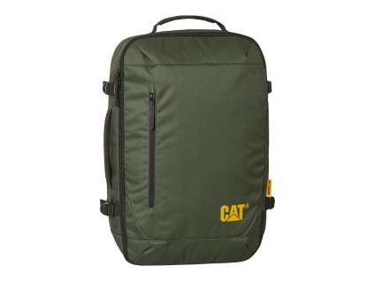 CAT příruční zavazadlo, batoh The Project - tmavě zelený