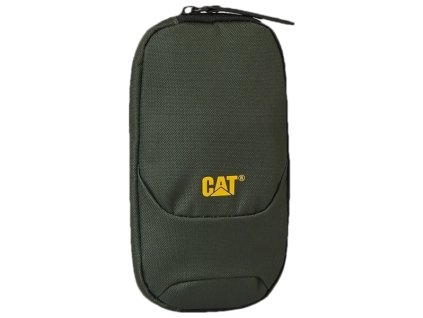 CAT cestovní peněženka The Project - tmavě zelená