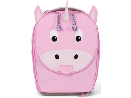 Affenzahn Dětský cestovní kufřík Suitcase Ulrike Unicorn - pink