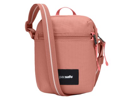 Pacsafe taška GO MICRO CROSSBODY rose