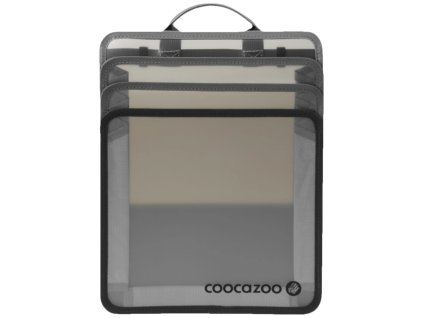 Coocazoo Pořadač do batohů černá