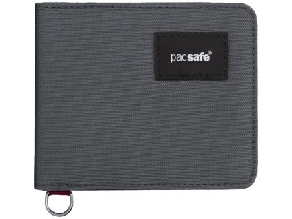 Pacsafe peněženka RFIDSAFE BIFOLD WALLET slate