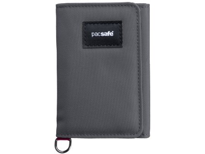 Pacsafe peněženka RFIDSAFE TRIFOLD WALLET slate