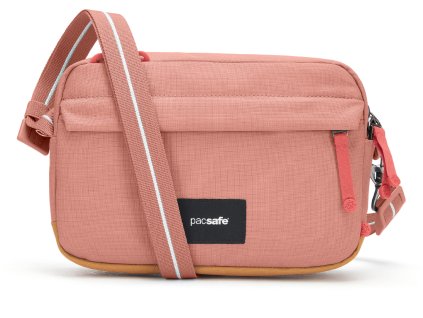 Pacsafe taška GO CROSSBODY rose