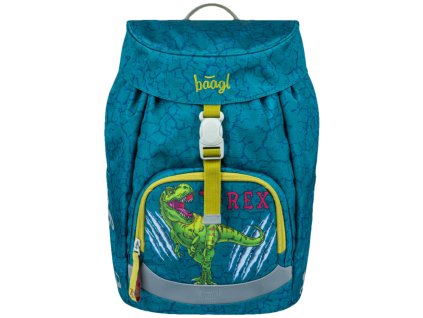 BAAGL Školní batoh Airy T-REX 20l