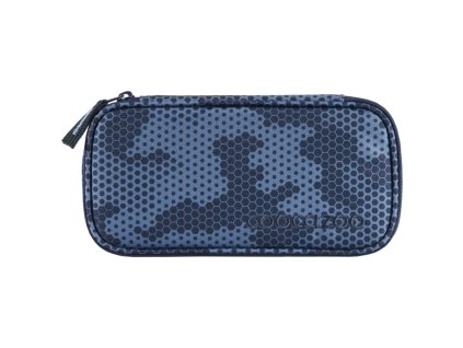 Coocazoo penál PencilDenzel Geometric Sky