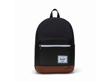 Herschel Pop Quiz Backpack Black/Tan 25l