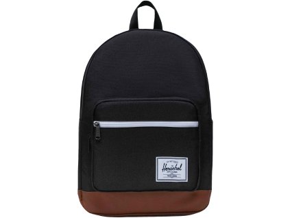 Herschel Pop Quiz Backpack Black/Tan 25l