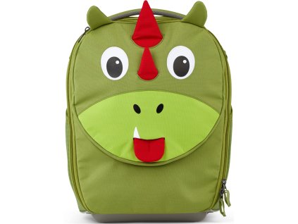 Affenzahn Dětský cestovní kufřík Suitcase Dragon - green