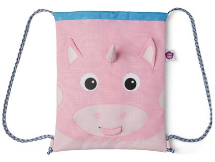Affenzahn Dětský batůžek Kids Sportsbag Unicorn - pink