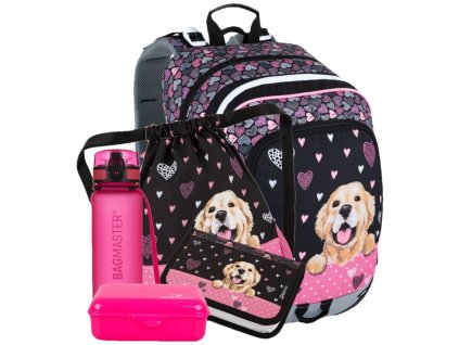 Bagmaster ALFA 21 A velký školní set pro prvňáčky - pes