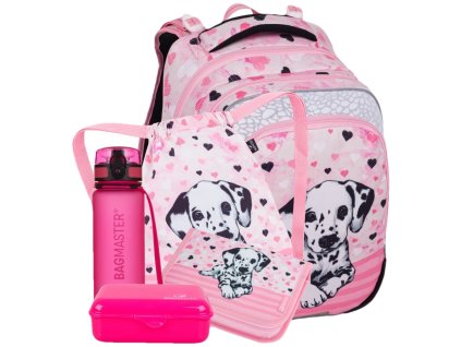 Bagmaster BETA 24 A velký školní set pro prvňáčky – dalmatin