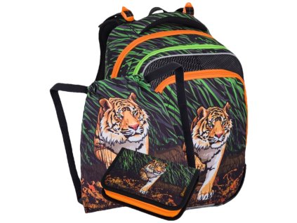 Bagmaster BETA 24 B malý školní set pro prvňáčky – tygr