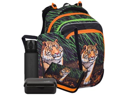 Bagmaster BETA 24 B velký školní set pro prvňáčky – tygr