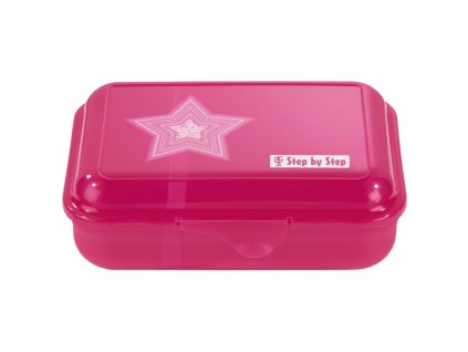 Step by Step krabička na svačinu Glamour Star Astra