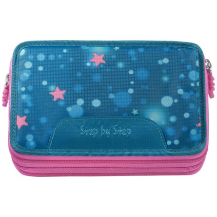 Step by Step XXL Vybavený třípatrový penál - Mermaid Lola
