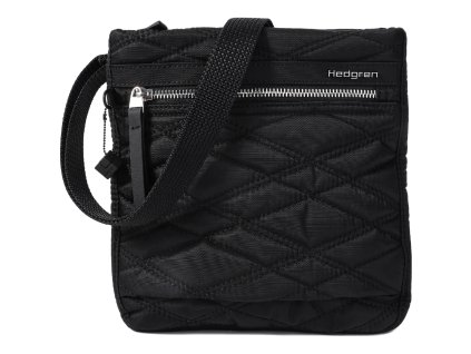 Hedgren Inner City Seasonal Leonce Crossover HIC112 - full black