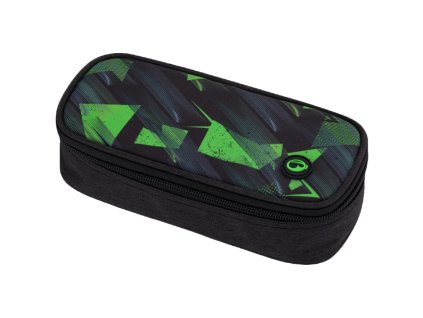 Bagmaster PORTO 24 A školní penál – černo-zelený