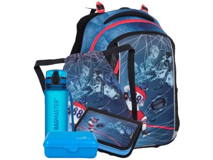 Bagmaster VEGA 24 A velký školní set pro prvňáčky – hokej