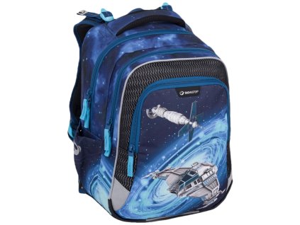 Bagmaster LUMI 24 D školní batoh – vesmírná loď