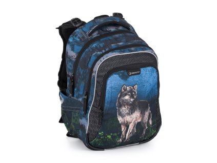 Bagmaster LUMI 24 F školní batoh – vlk